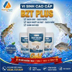 BZT PLUS - SẠCH ĐÁY - SẠCH NƯỚC